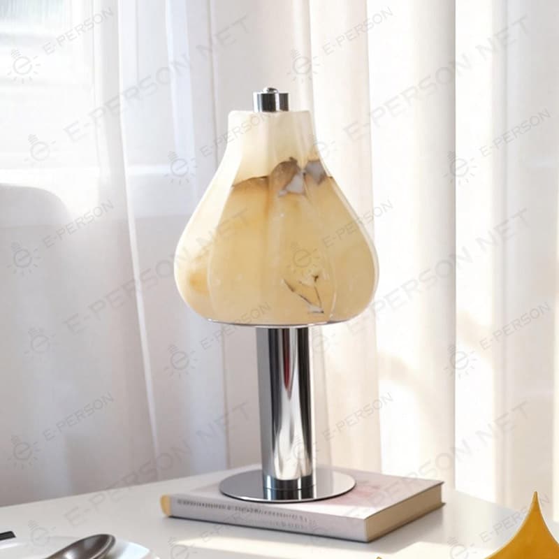 alabaster table lamp (2)