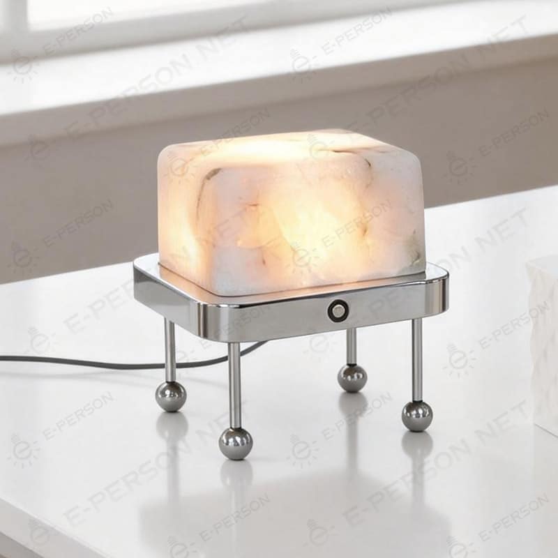 alabaster table lamp (2)