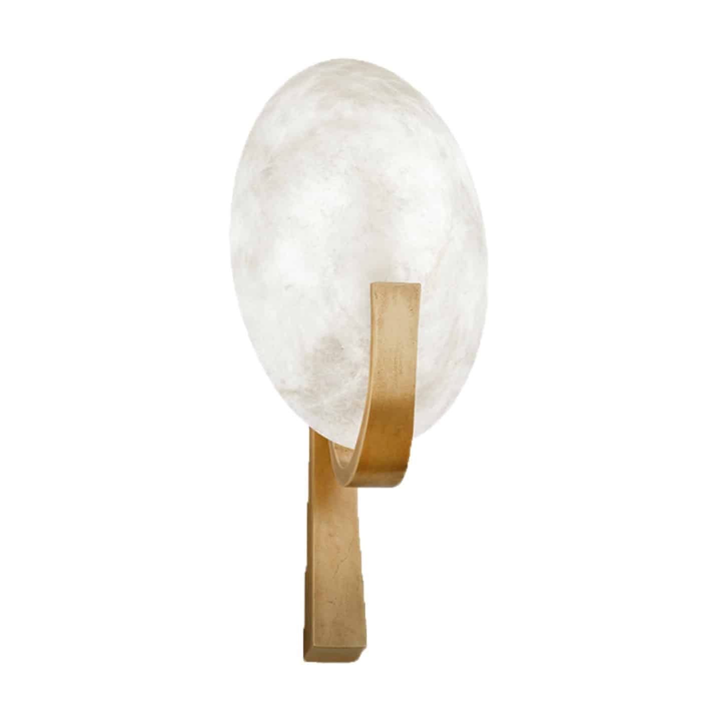 EPWL0546Modern Alabaster Wall Lamp Natural Stone Decorative Wall Light
