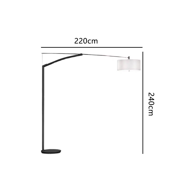 arc floor lamp (2)