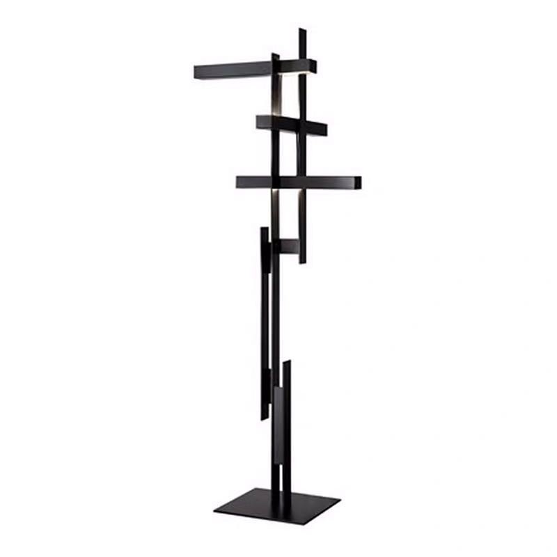EPFL0433Modern Geometric LED Floor Lamp
