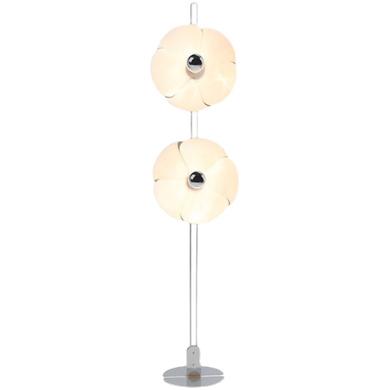 EPFL0393Elegant Flower Petal Floor Lamp