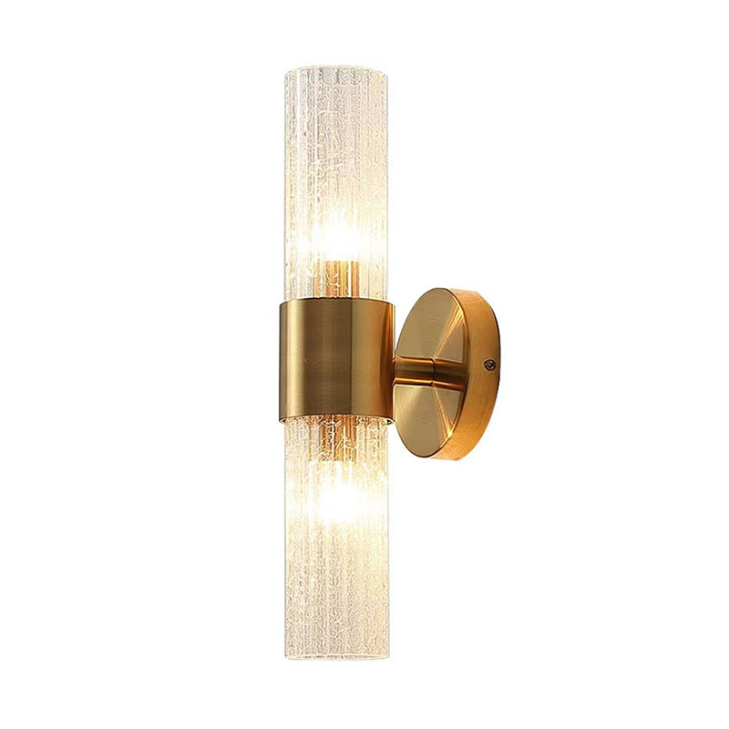 EPWL9282Modern Glass Metal Wall Light