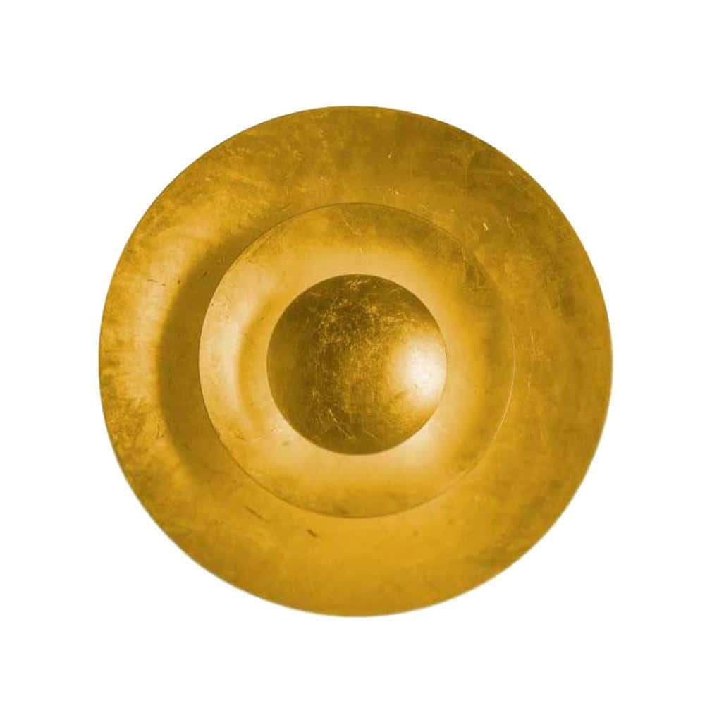 EPWL0342Luxury Gold LED Wall Lamp Modern Round Decorative Sconce