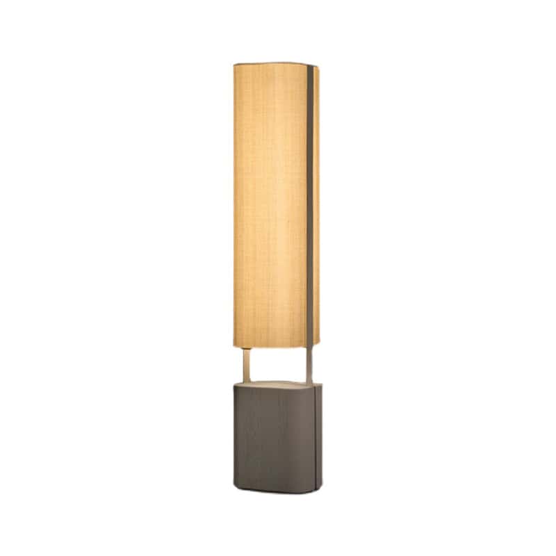 EPFL0360Modern Nordic Iron Floor Lamp with Cylindrical Shade Minimalist  Zen Lighting