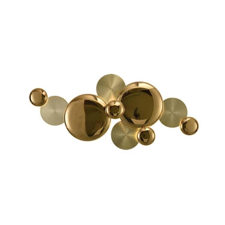 EPWL0337Nordic Metal Combination Design Postmodern Wall Light