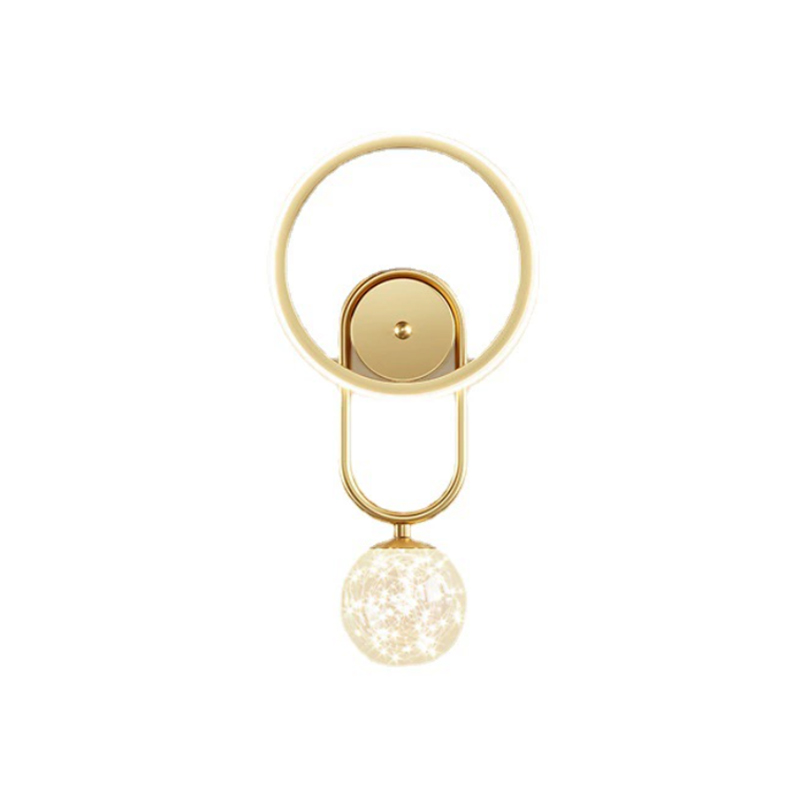 EPWL0498Modern Gold Geometric Wall Lamp