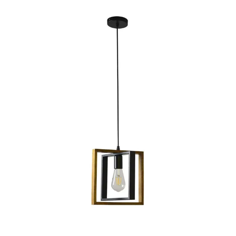 EPPL9284Modern Metal Frame Hanging Light