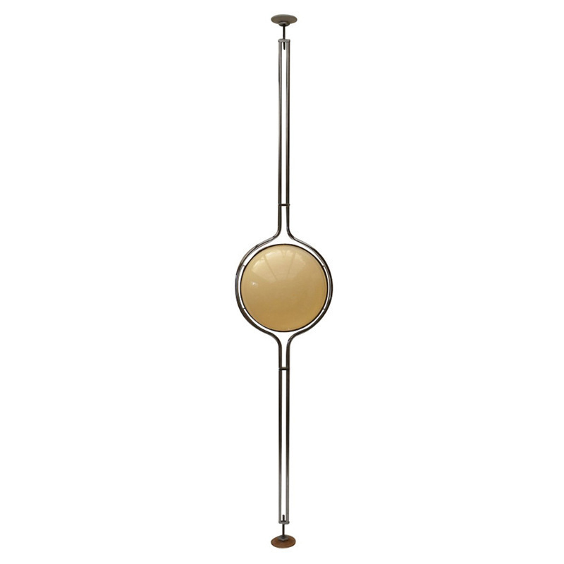 EPFL0369Vintage Mid-Century Globe Pole Lamp