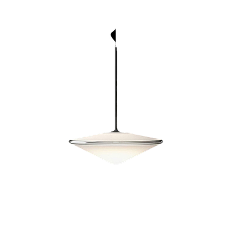 EPPL9266Modern Glass Pendant Light Creative Shapes LED Hanging Lamp