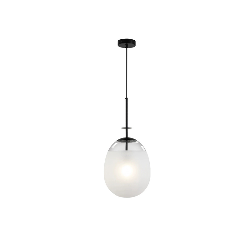 EPPL9265Minimalist Glass Creative Shapes LED Hanging Lamp