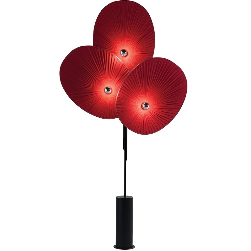 EPFL0400Artistic Flower-Inspired Floor Lamp Modern Decorative Light