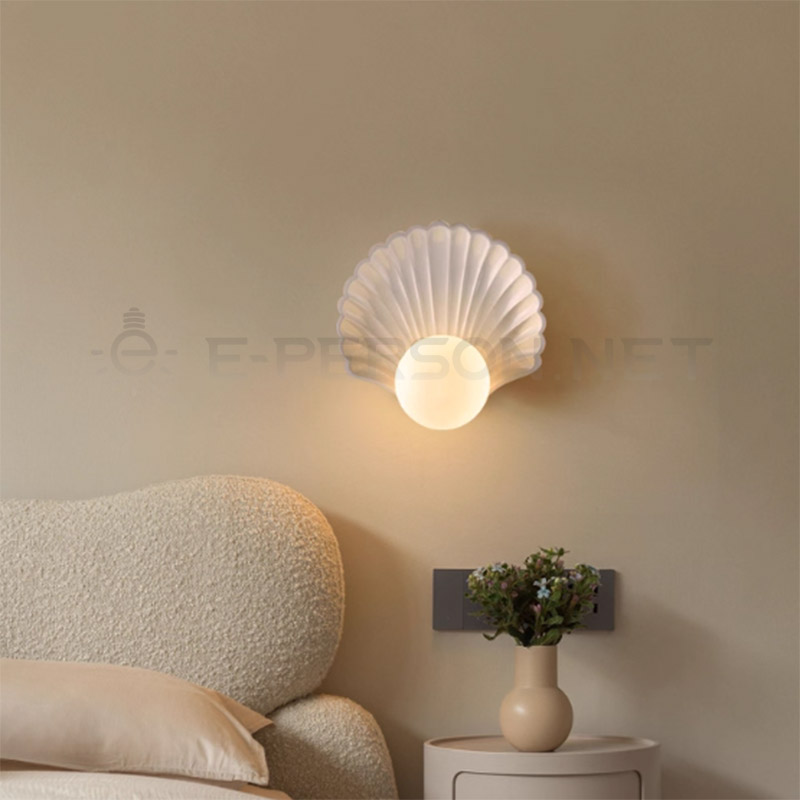 shell wall lamp (5)