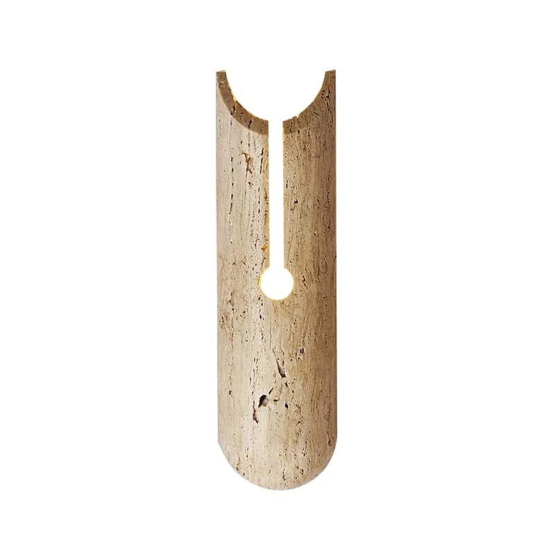 EPWL9268Modern Natural Stone Wall Lamp with up Light