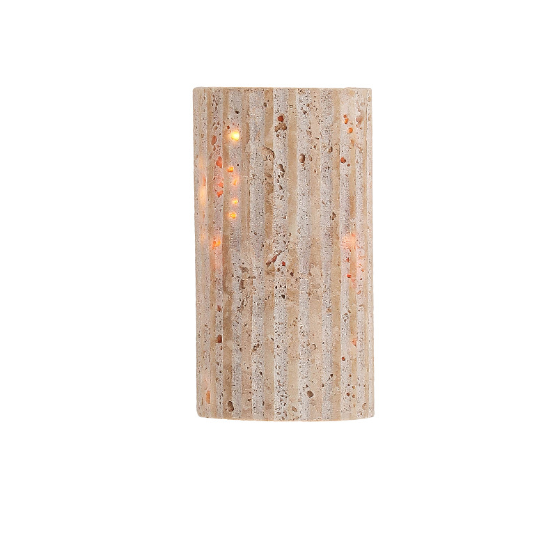 EPWL9250Natural Stone Wall Light Decorative Indoor Lam