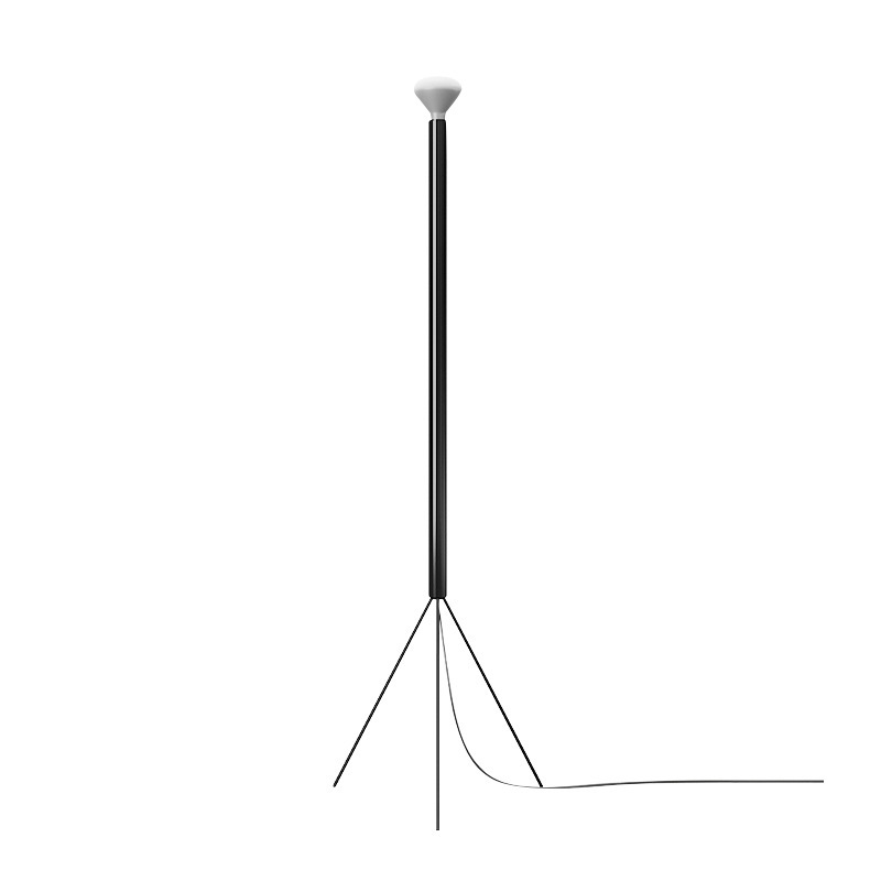 EPFL0368Minimalist Tripod LED Floor Lamp Industrial Tall Standing Light