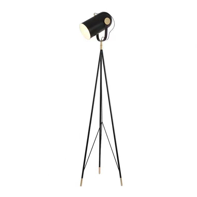 EPFL0387Industrial Tripod Floor Lamp
