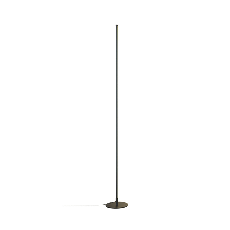 EPFL0430Minimalist Slim Black LED Floor Lamp