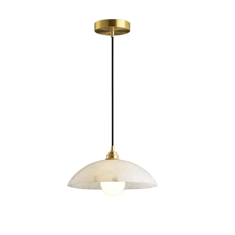 EPPL0562Alabaster Pendant Light