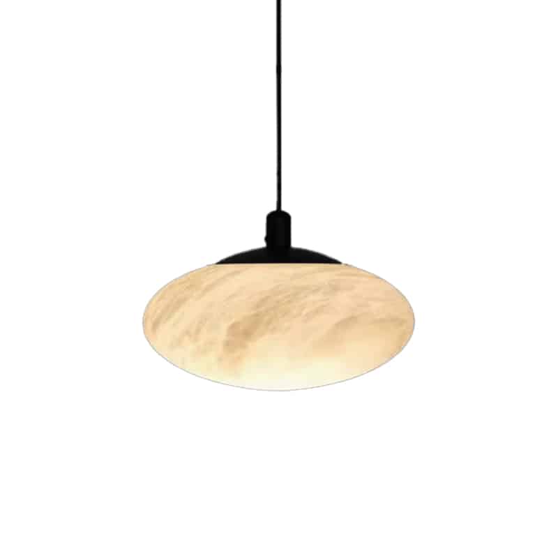 EPPL0554Modern Alabaster Pendant Lamp Natural Stone