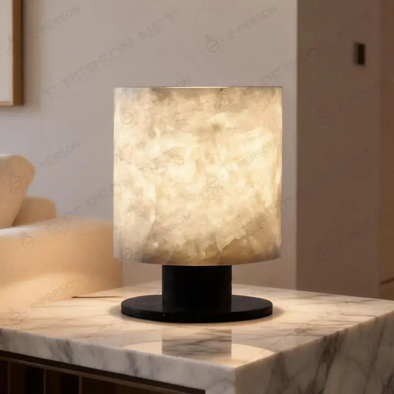 alabaster table lamp (1)