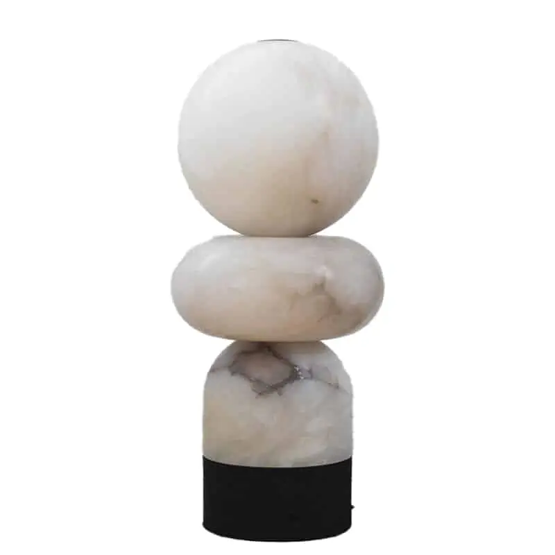 EPTL0559Sculptural Alabaster Table Lamp