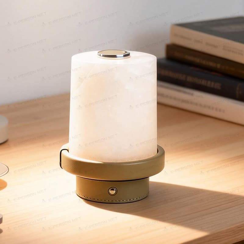 alabaster table lamp (6)