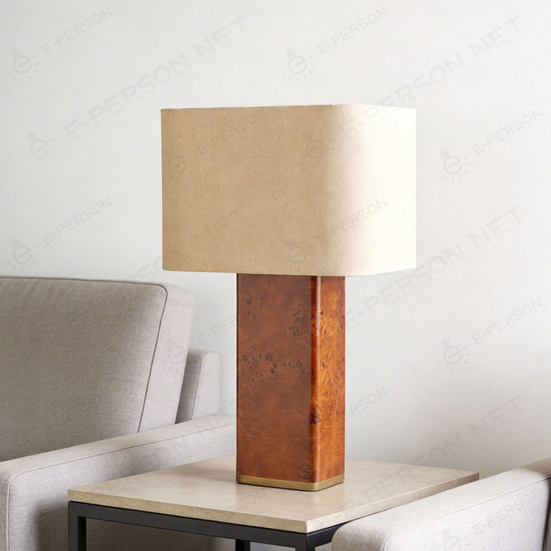 Wood table lamp (3)