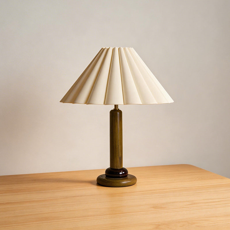 pleated table lamp (3)