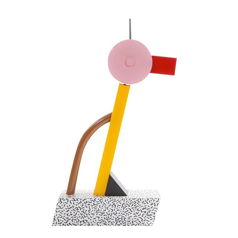 EPTL0839Memphis Style Colorful Geometric Table Lamp