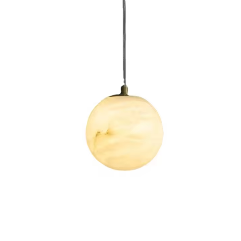 EPPL0853Modern Alabaster Pendant Light