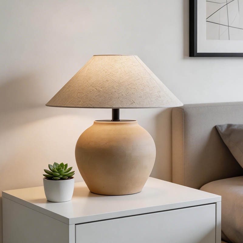 ceramic table lamp (2)