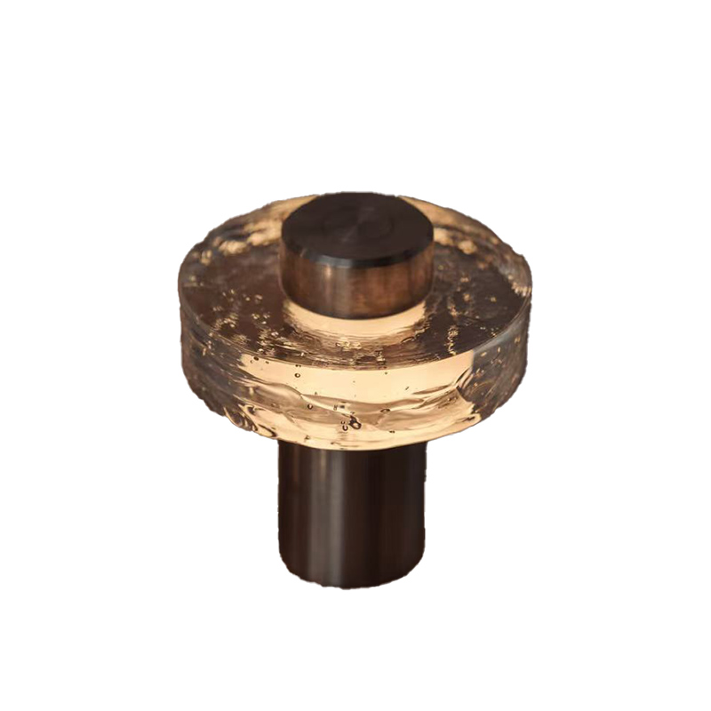 EPTL0762Modern Crystal Glass Table Lamp LED Ambient Light