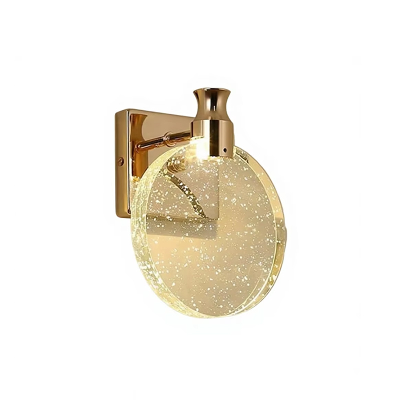 EPWL0841Modern Crystal Wall Lamp LED Bubble Wall Light