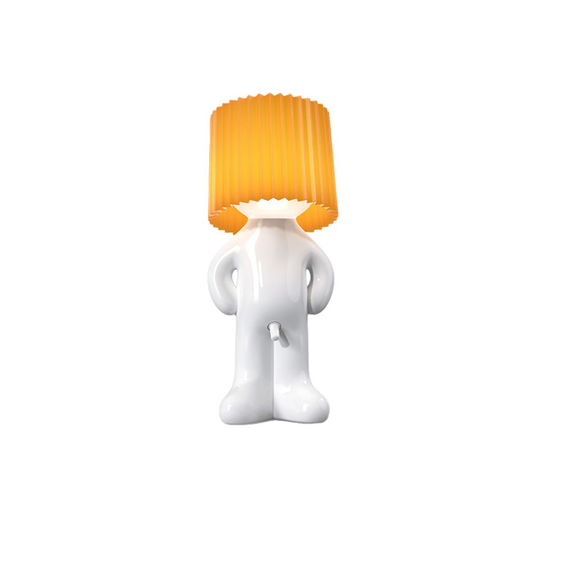 EPTL0823Creative Cartoon Table Lamp Cute Human Shape Desk Light