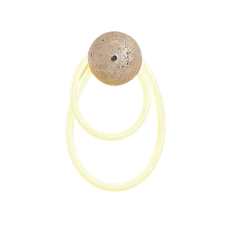 EPWL0817Modern Travertine Wall Lamp