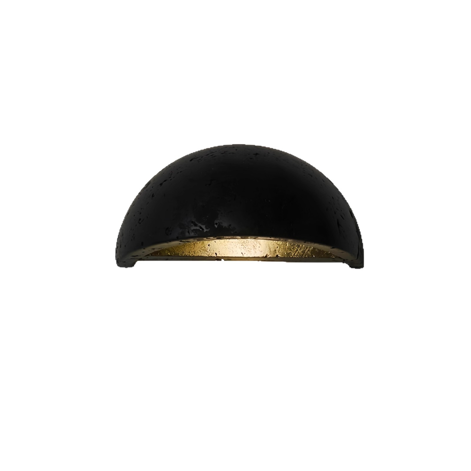 EPWL0780Modern Black Dome Wall Lamp Metal Indoor Wall Light