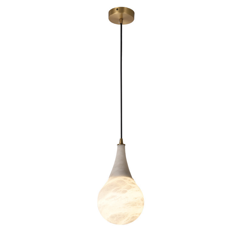 EPWL0695Modern Alabaster Pendant Light