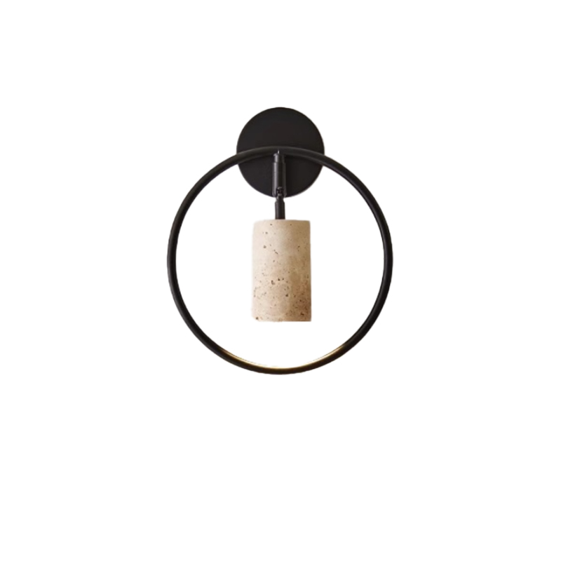EPWL0805Modern Travertine Wall Lamp