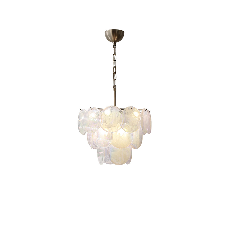 EPPL0802Modern Shell Chandelier Natural Shell Pendant Light