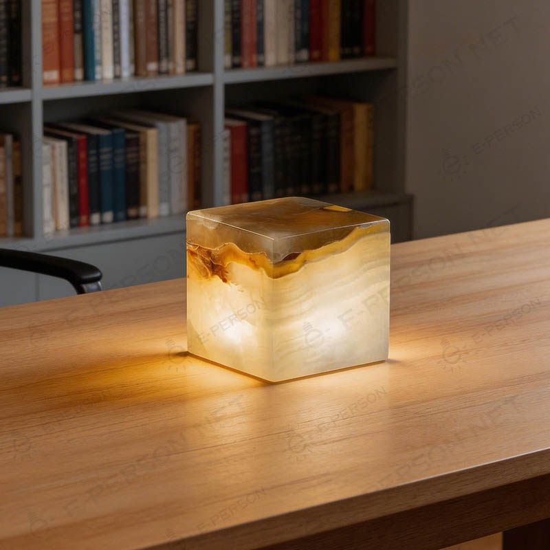 stone cube lamp (3)