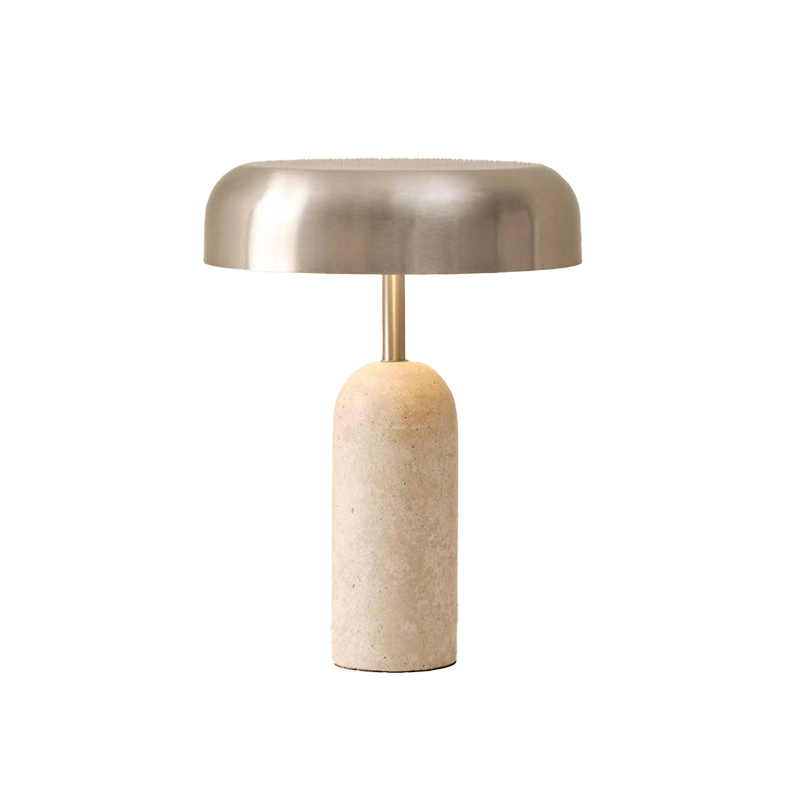 EPTL0765Modern Table Lamp Metal Shade Luxury Bedside Lamp