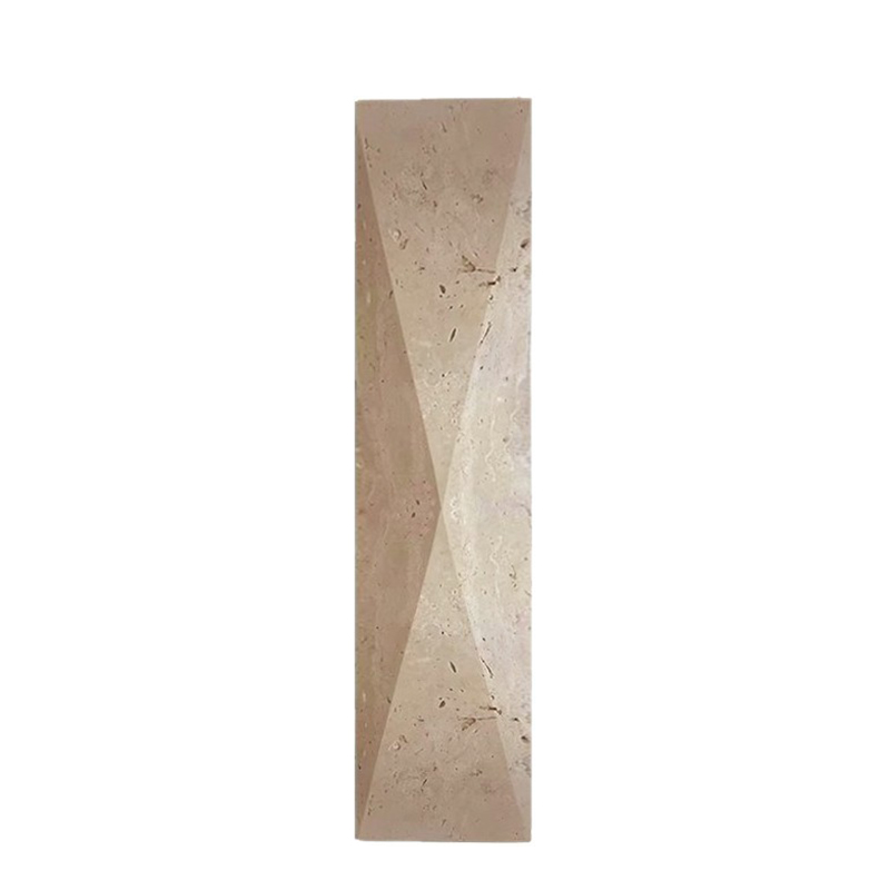 EPWL0788Modern Natural Stone Wall Lamp Geometric Marble Wall Light