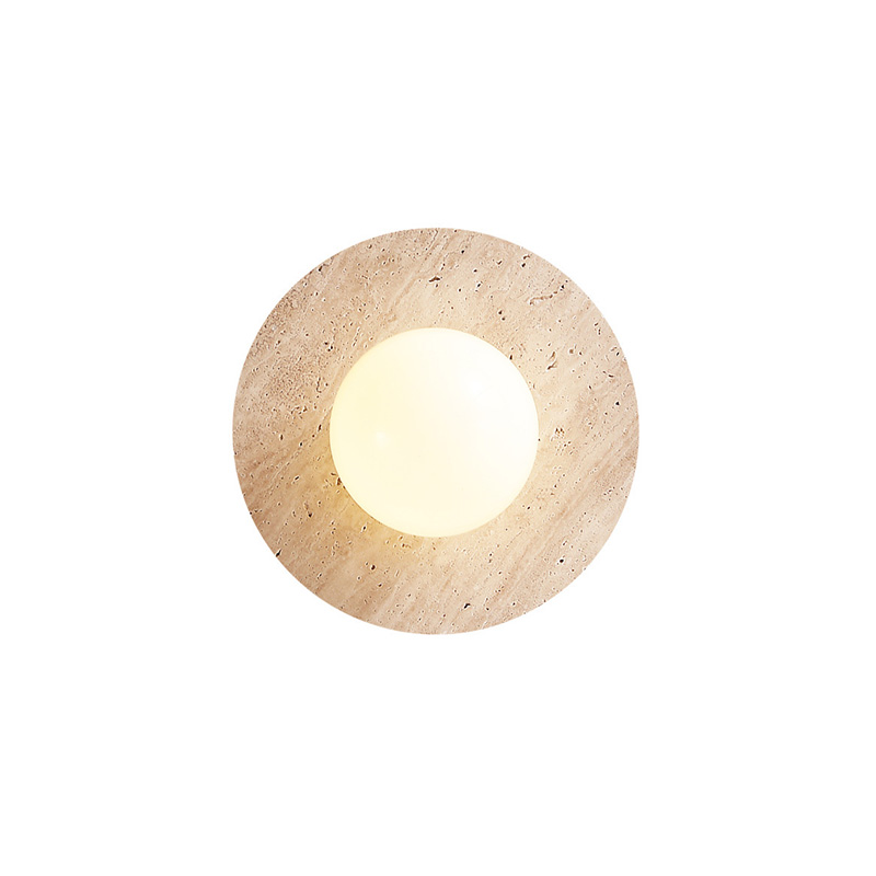 EPWL0850Modern Travertine Wall Lamp