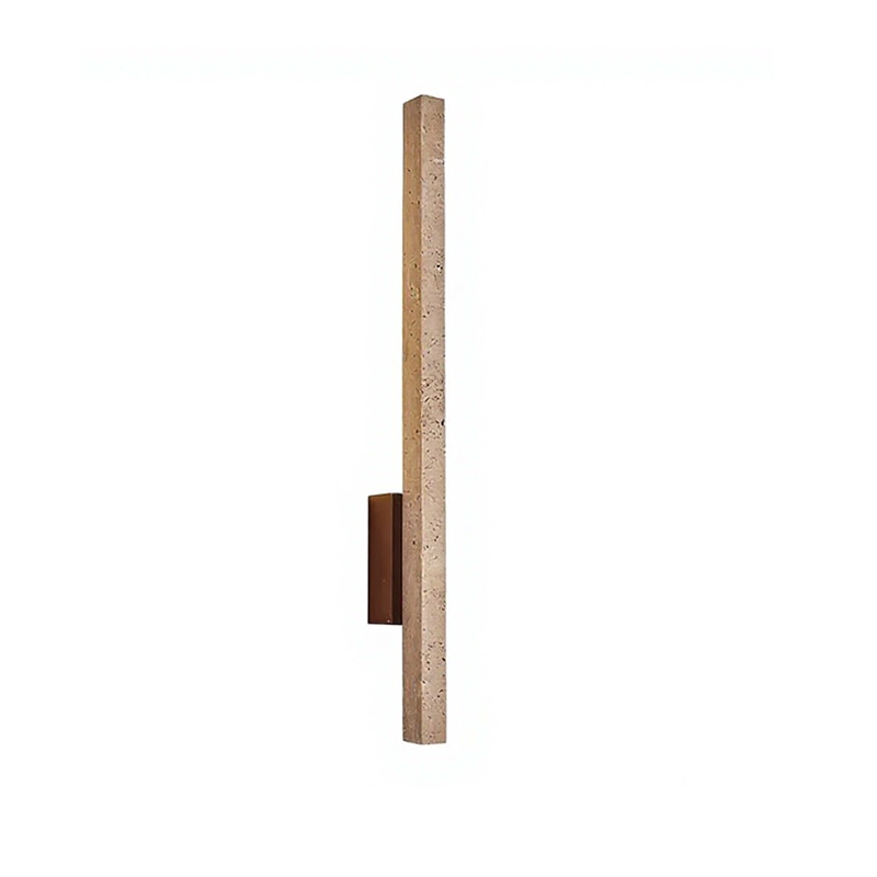EPWL0838Modern Travertine Wall Light LED Stone Wall Lamp