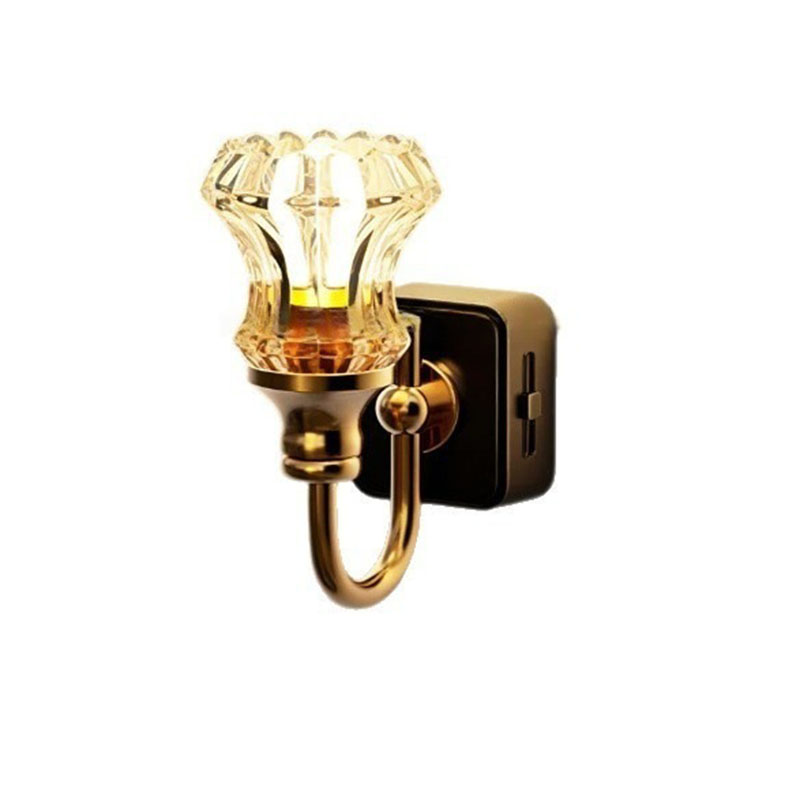EPWL0791Vintage Acrylic  Wall Lamp LED Decorative Wall Sconce