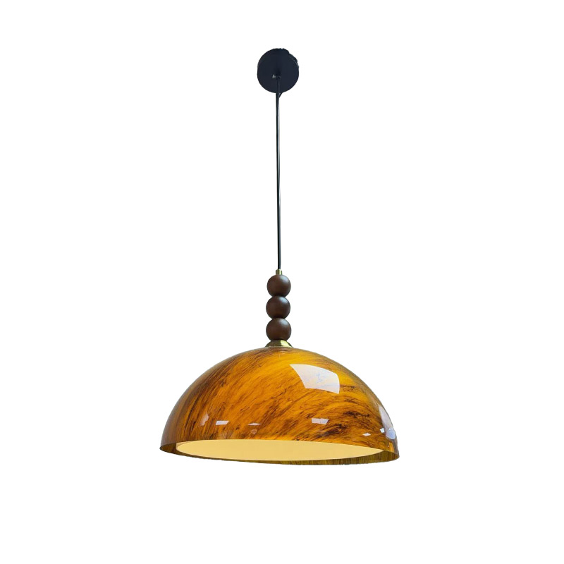 EPPL0912Modern Amber Acrylic Pendant Light