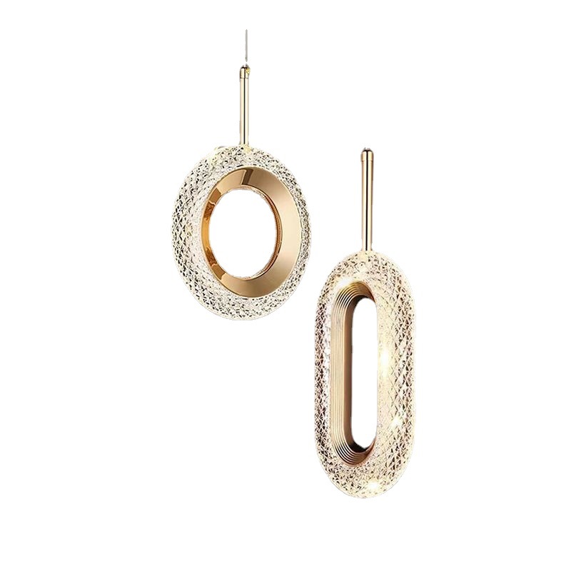 EPPL0869Modern Minimalist Gold Pendant Lamp