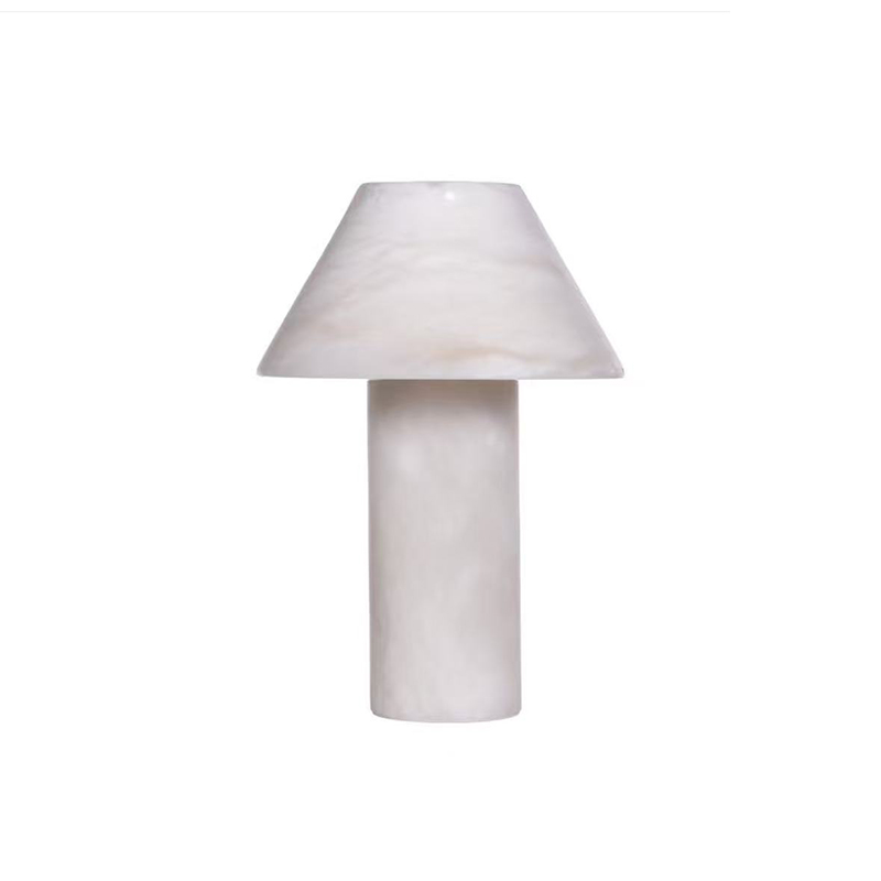 EPTL0866Modern Alabaster Table Lamp