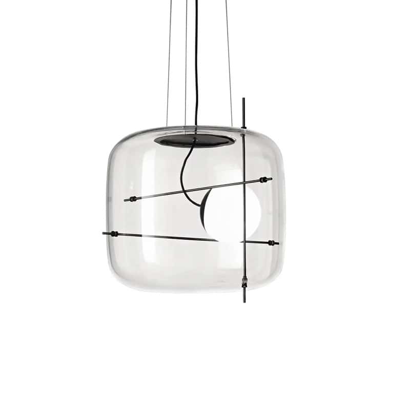 EPPL0889Modern Square Glass Pendant Light